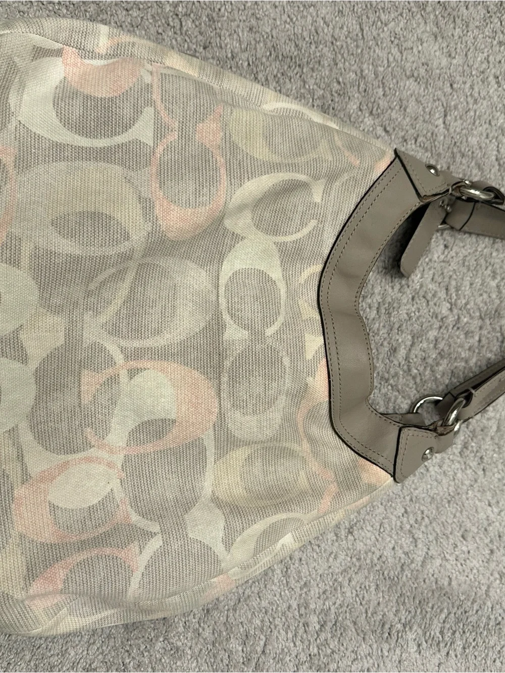 Y2K Coach Soho Optic Lynn Hobo Women’s Shoulder Bag